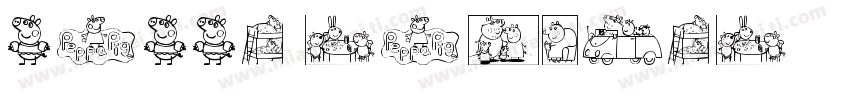 Peppa Regular字体转换